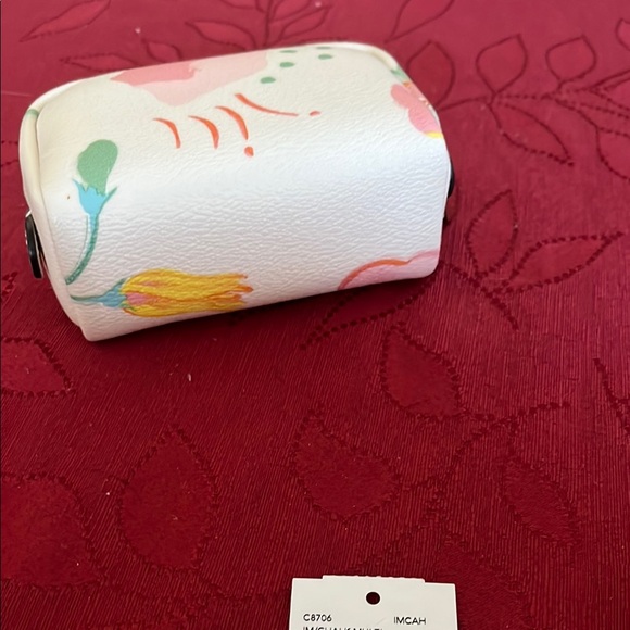 Coach Chalk Multi Floral Women's Bag - Picture 3 of 8